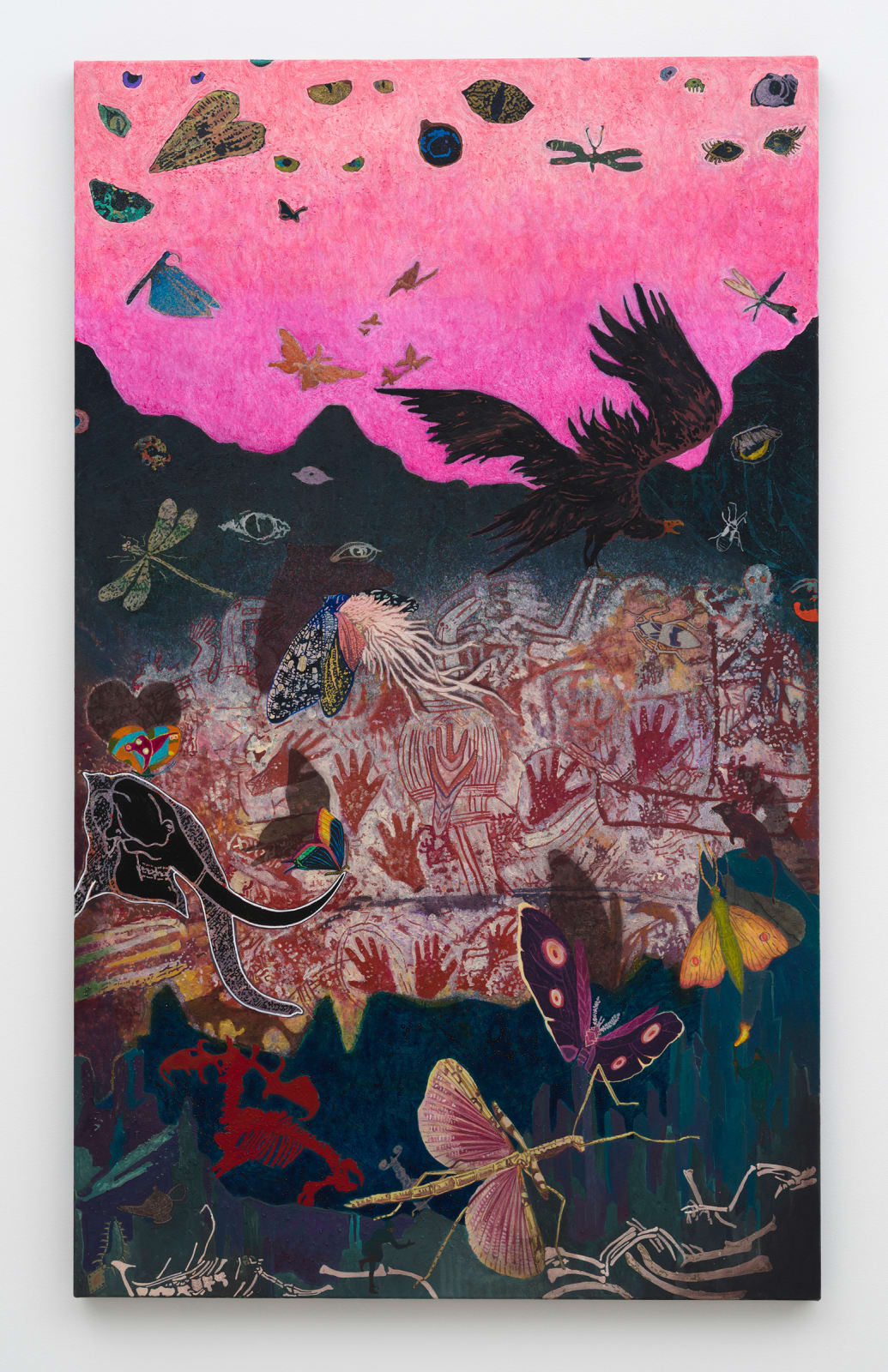 Aaron Morse, Cave Beasts, 2022