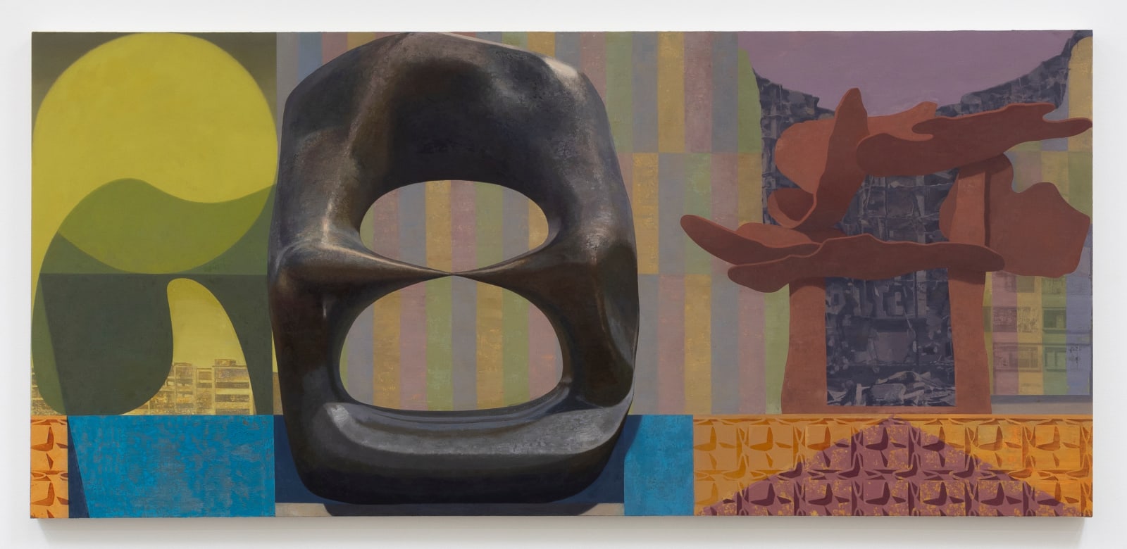 Daniel Dove, Sculpture Park, 2020