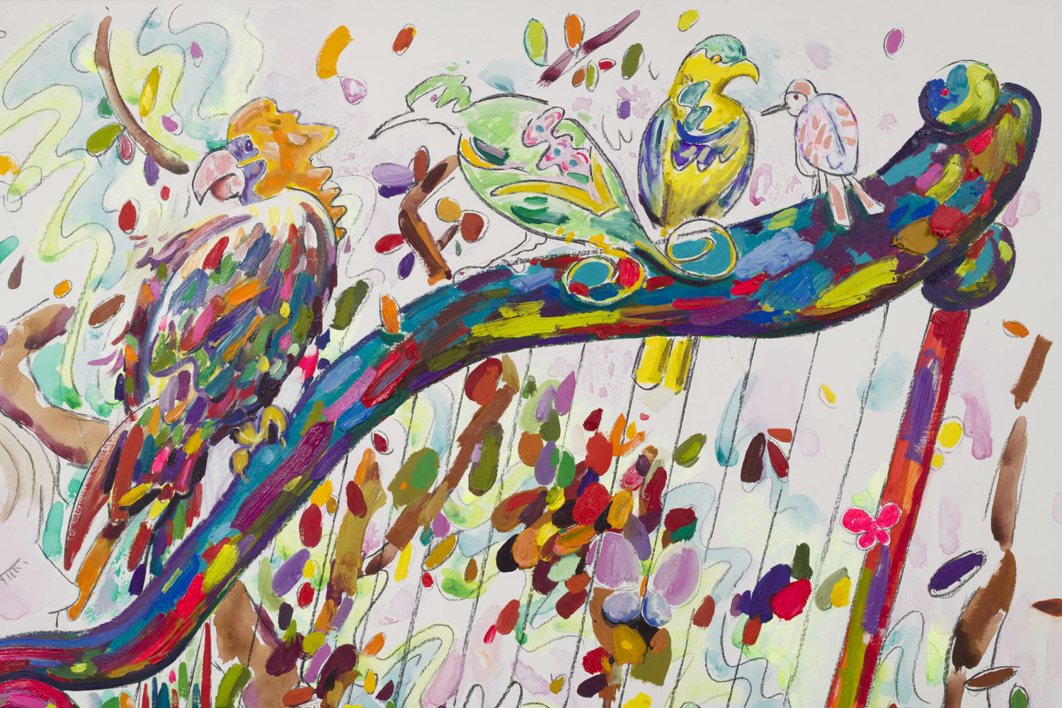 Edgar Bryan, Harpist, 2019