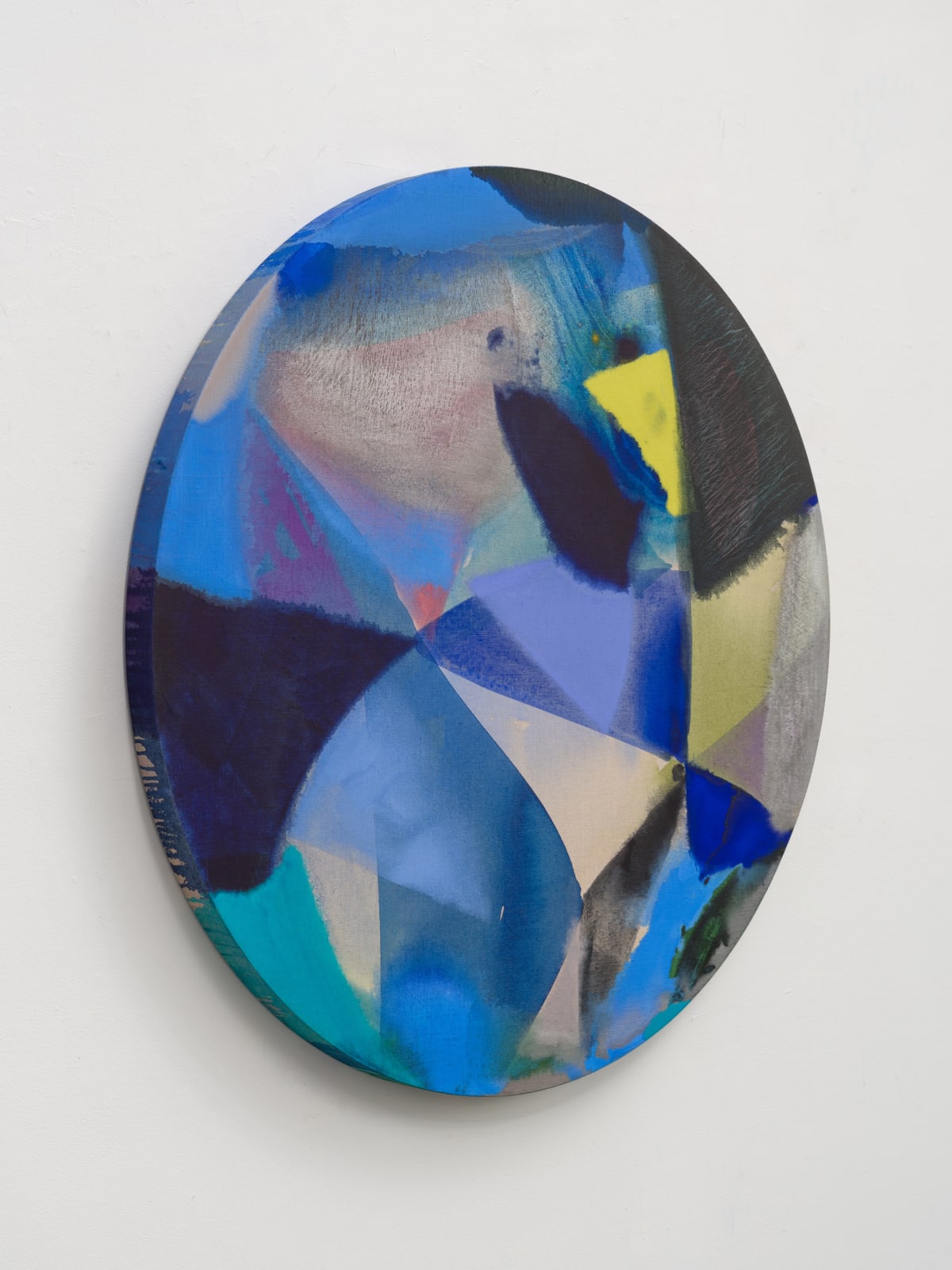 Pamela Jorden, Blue Web, 2024