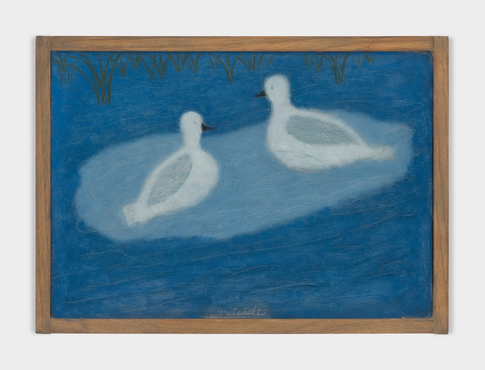 John Joseph Mitchell, Two Ducks, 2022