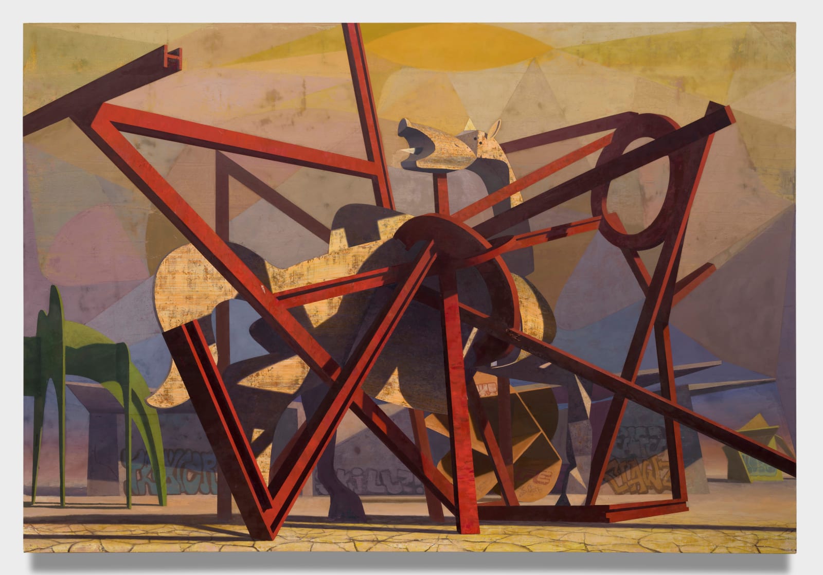 Daniel Dove, Equus II, 2022