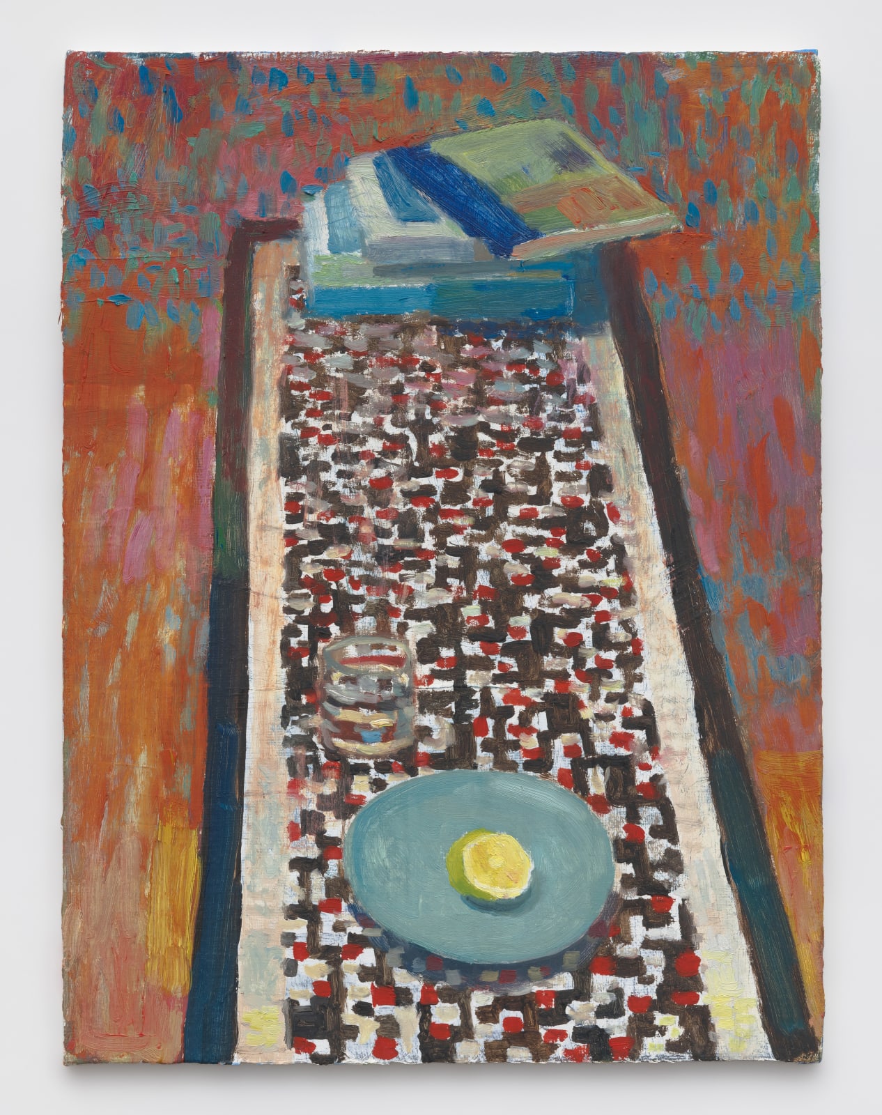 Tomory Dodge, Lemon and Glass of Water, 2020