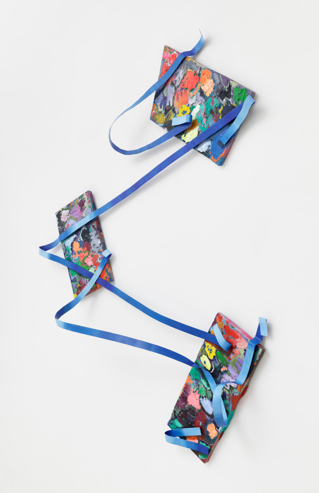 Katy Cowan, intertwined, or fragments, hinting; a sudden gust, 2025