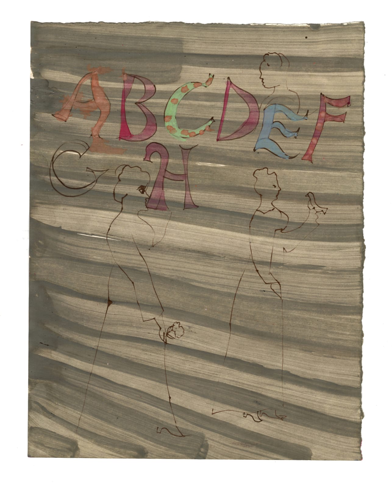 Jackie Gendel, A-H, 2019