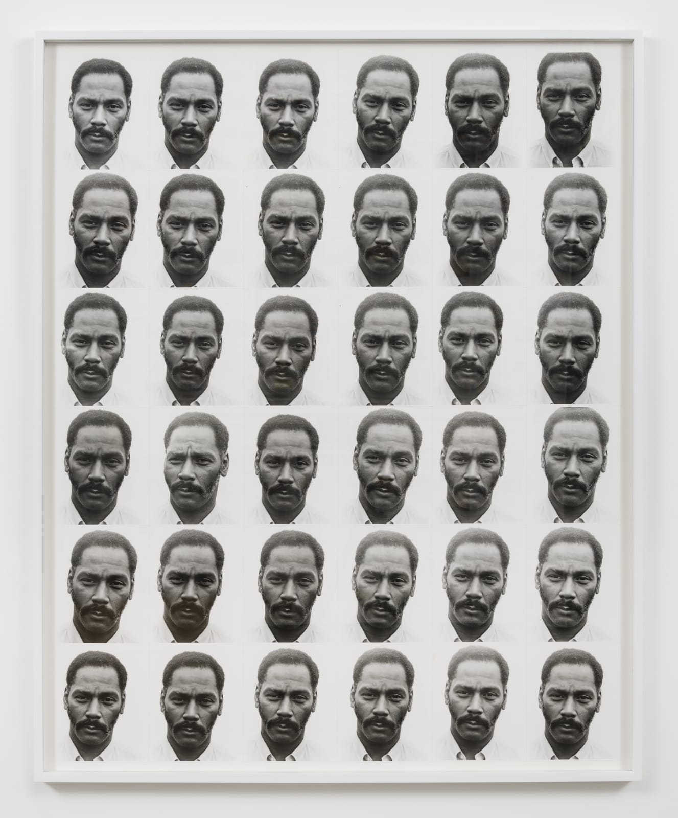 Lew Thomas, PORTRAIT EQUALS 36 EXPOSURES, 1972/2015