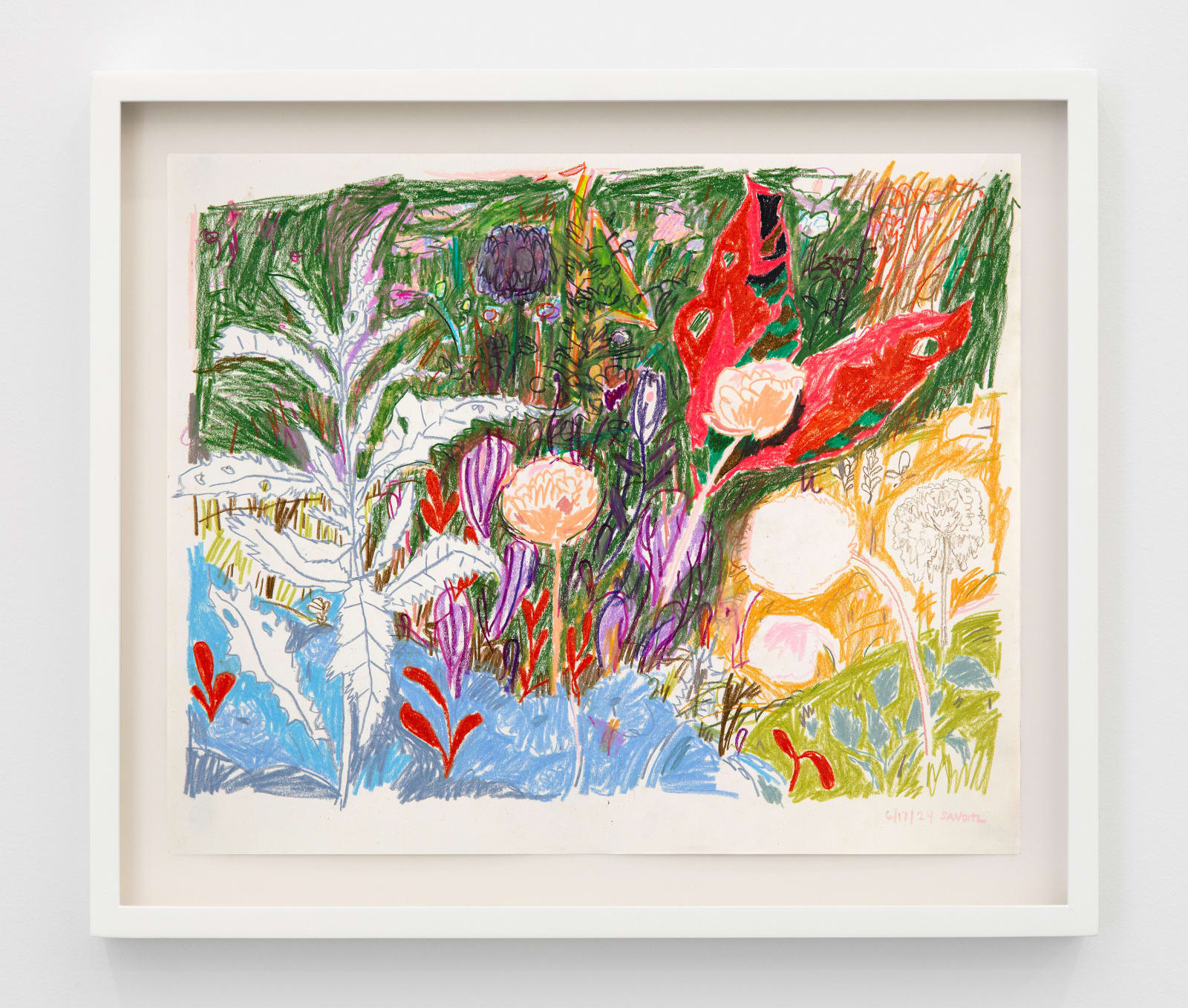 Lisa Sanditz, Ranunculus and, 2024