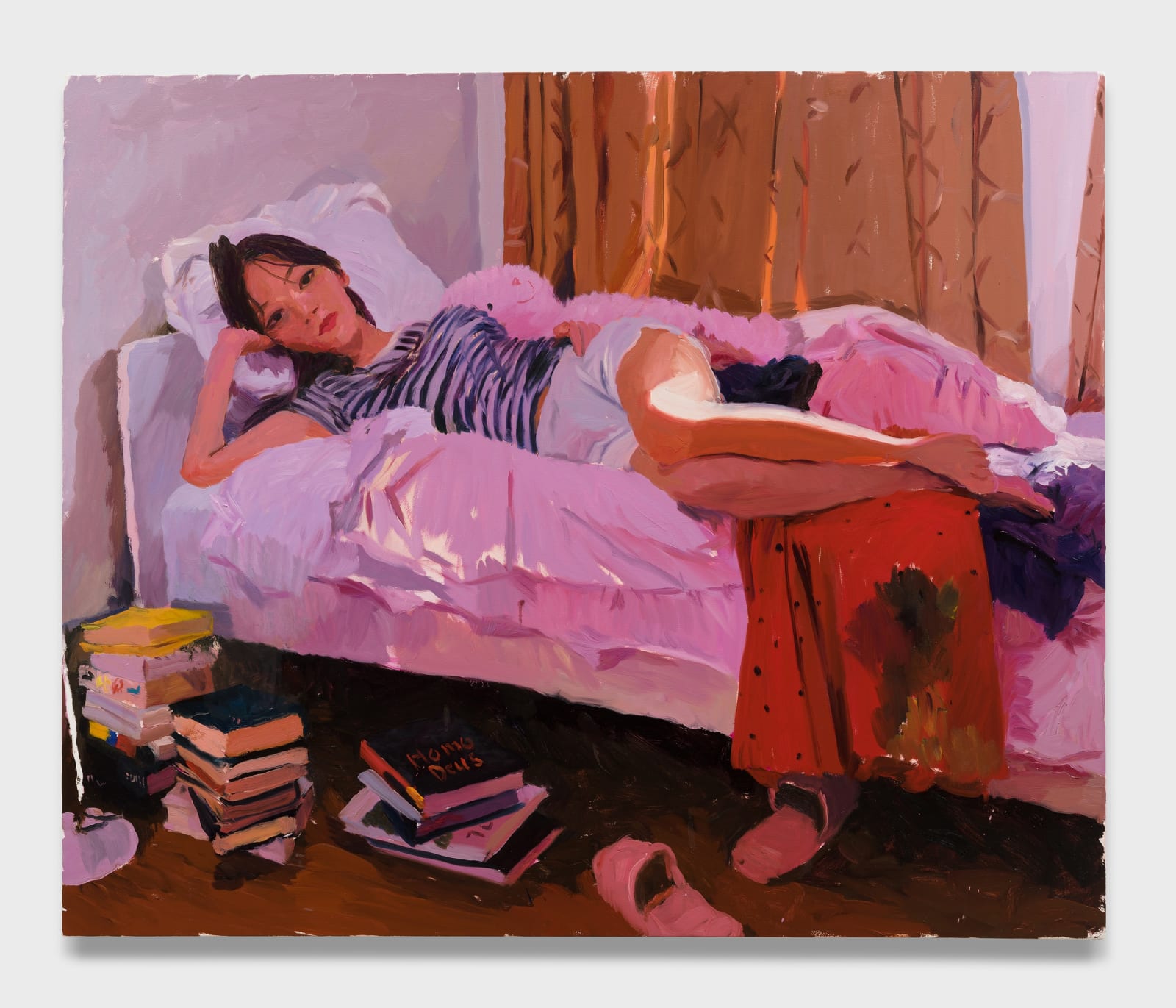 Sung Jik Yang, Joanne Reclining, 2022