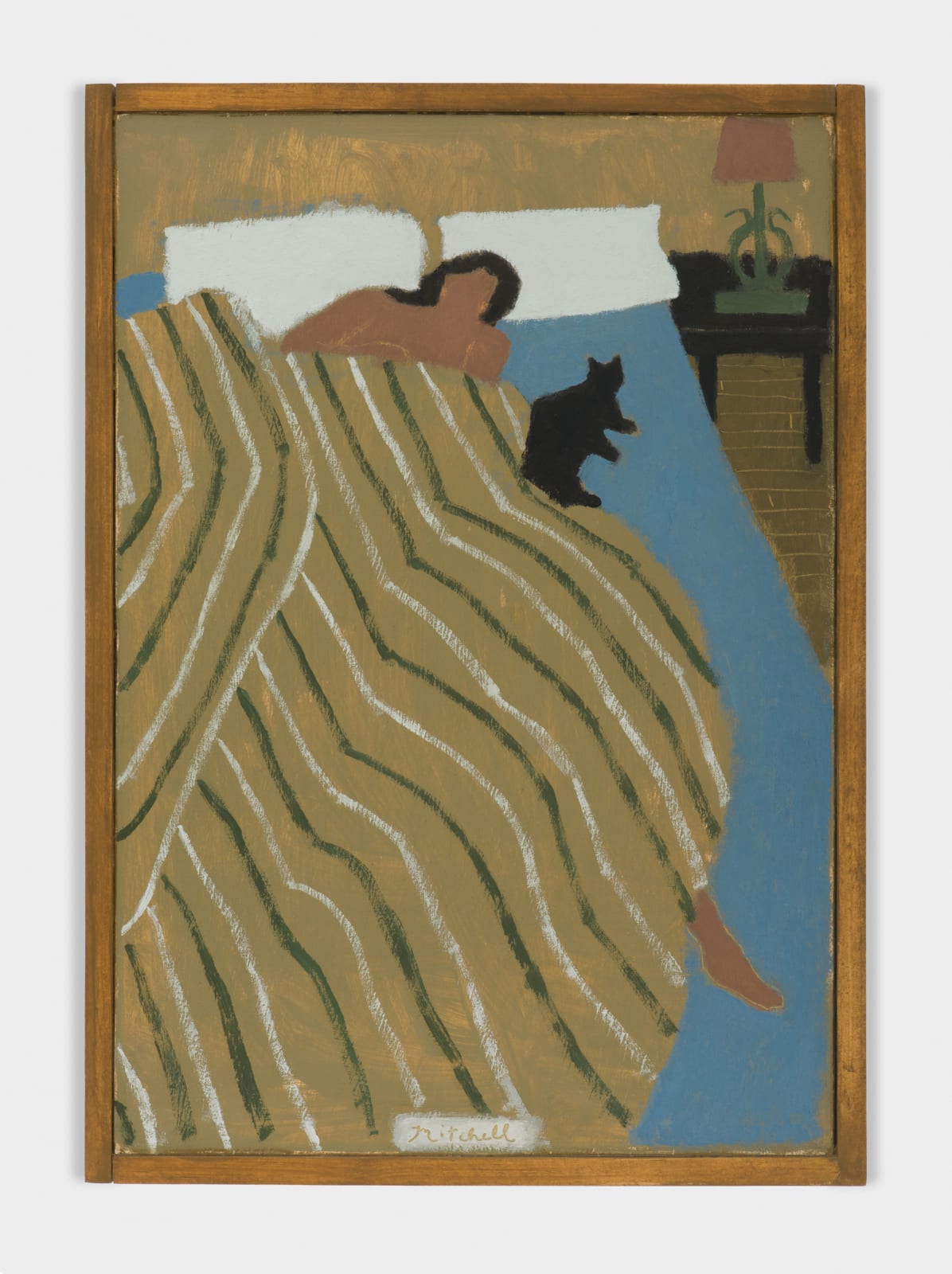 John Joseph Mitchell, Waking Up, 2023