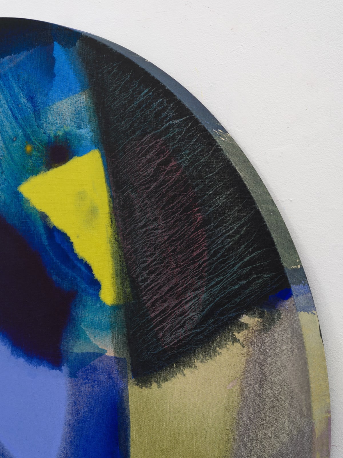 Pamela Jorden, Blue Web, 2024