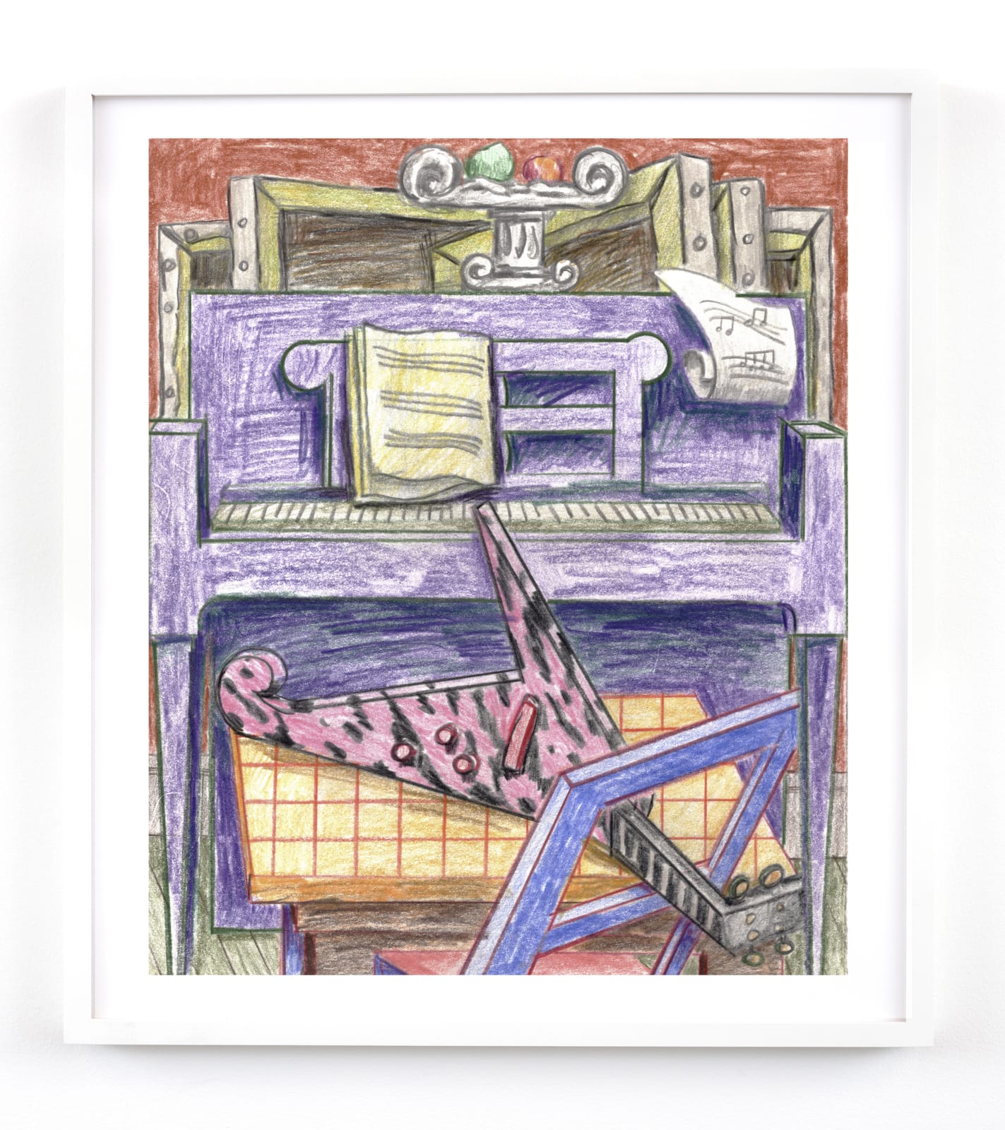 Edgar Bryan, Green Apple, 2021