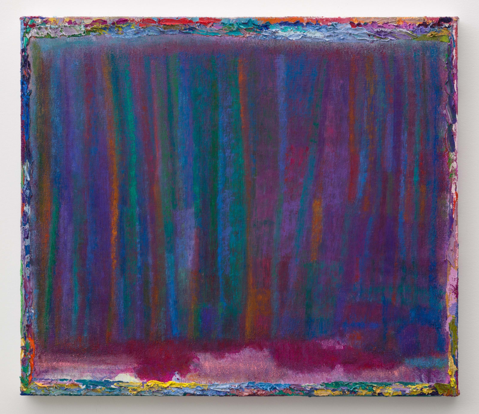 Rema Ghuloum, Facade (Twilight), 2025