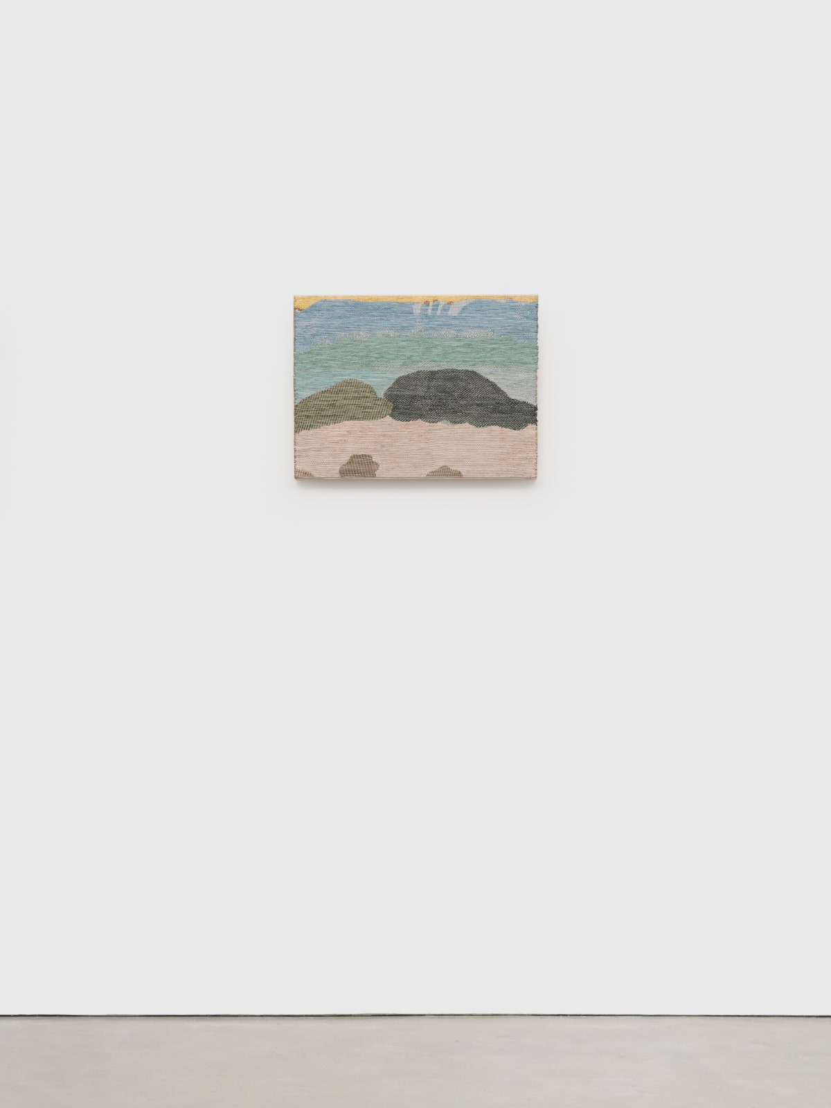Christy Matson, Pink Lake, 2024