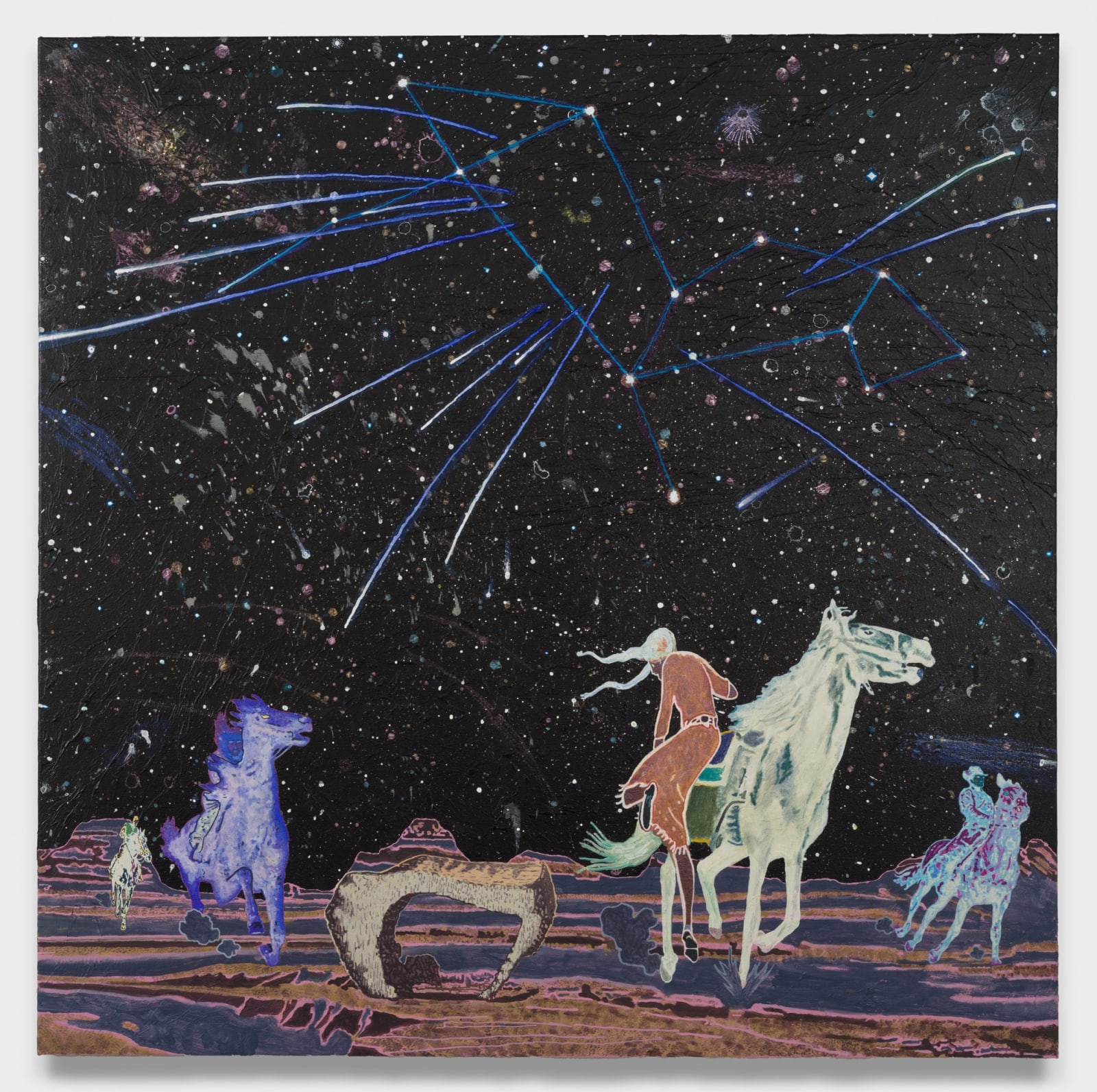 Aaron Morse, The Leonids, 2025