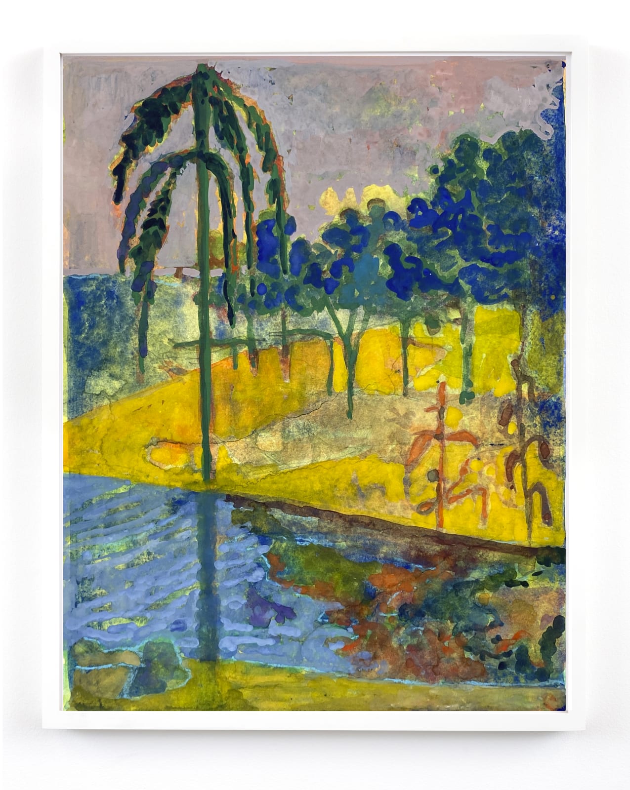 Sky Glabush, Water and Light (Study), 2020