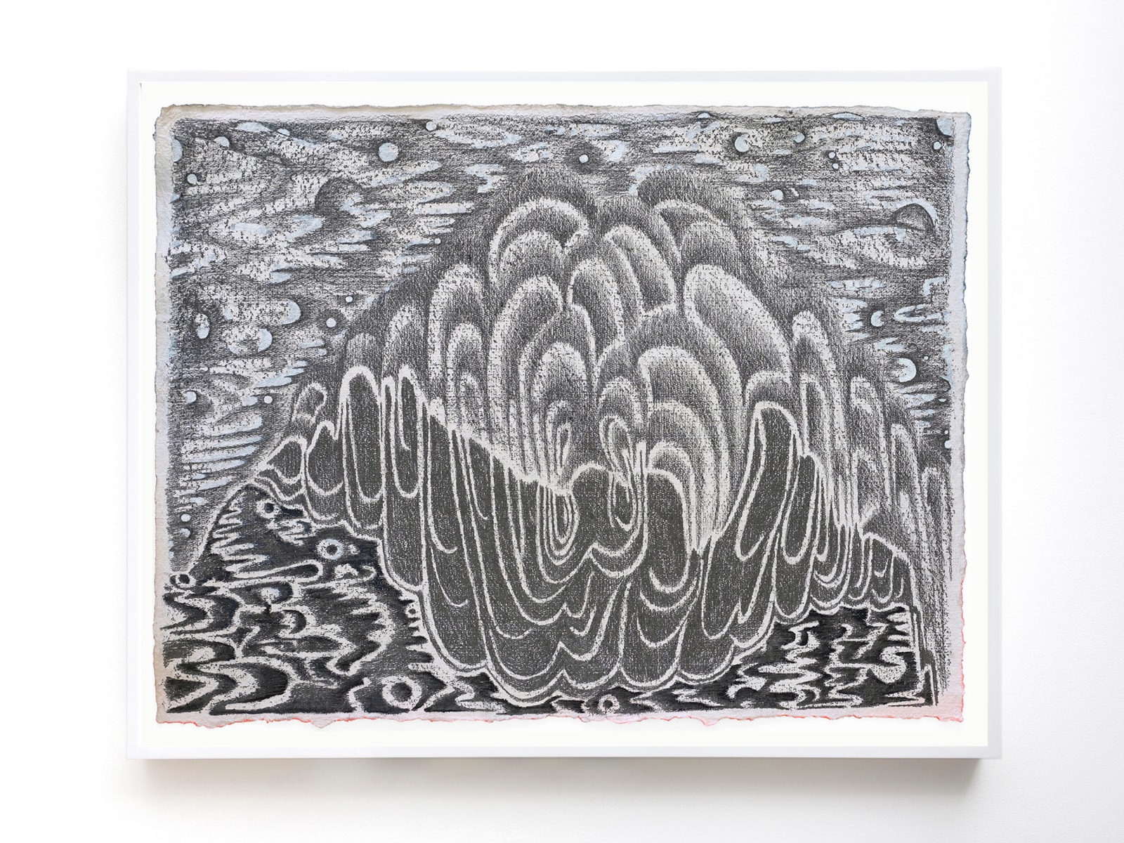 Katy Cowan, trees like mountains, 2022