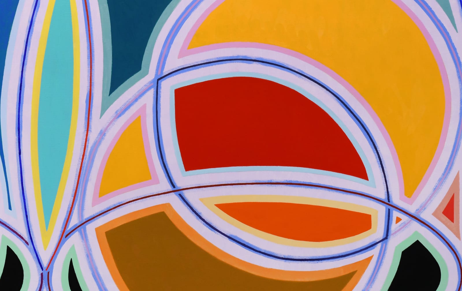 Holly Coulis, Still Life, Above, 2020