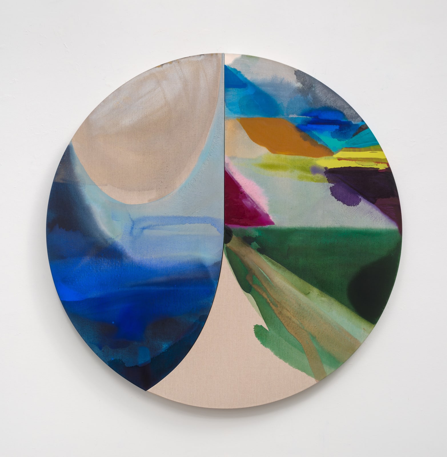 Pamela Jorden, Overlay, 2024
