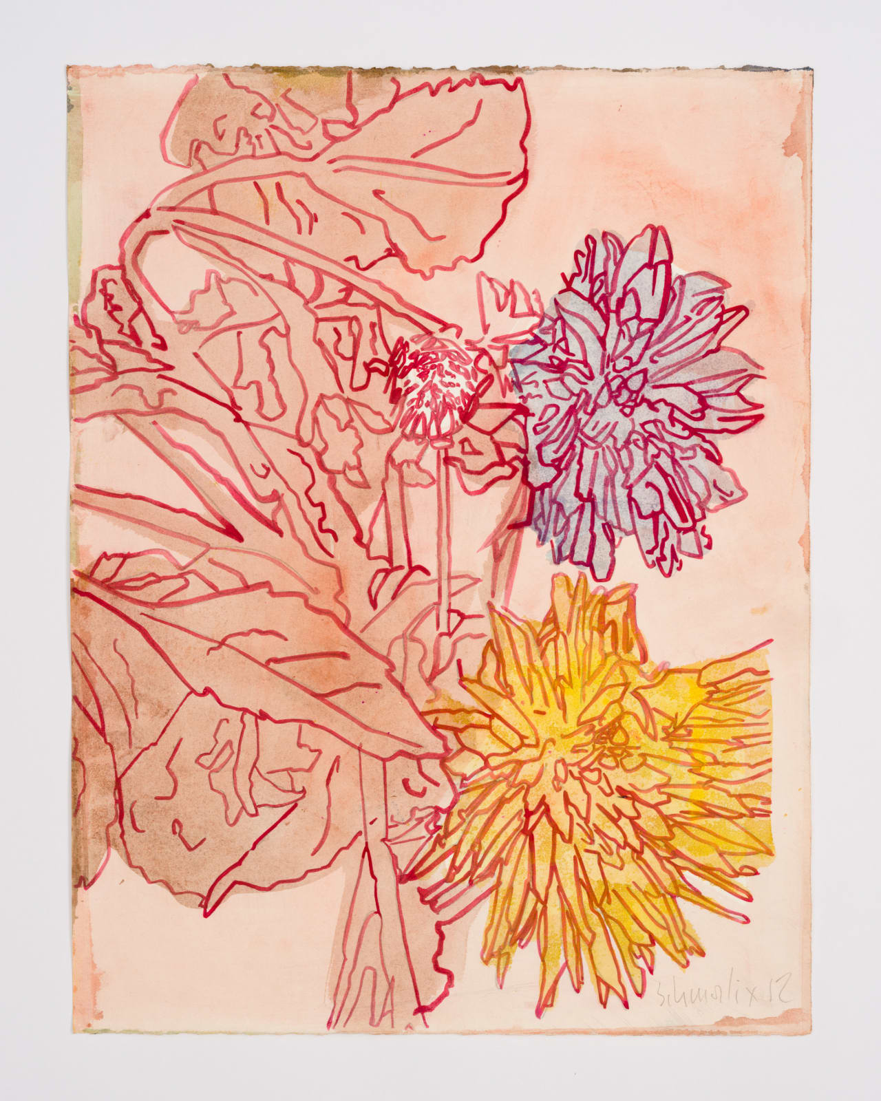 Hubert Schmalix, Once Again, 2012