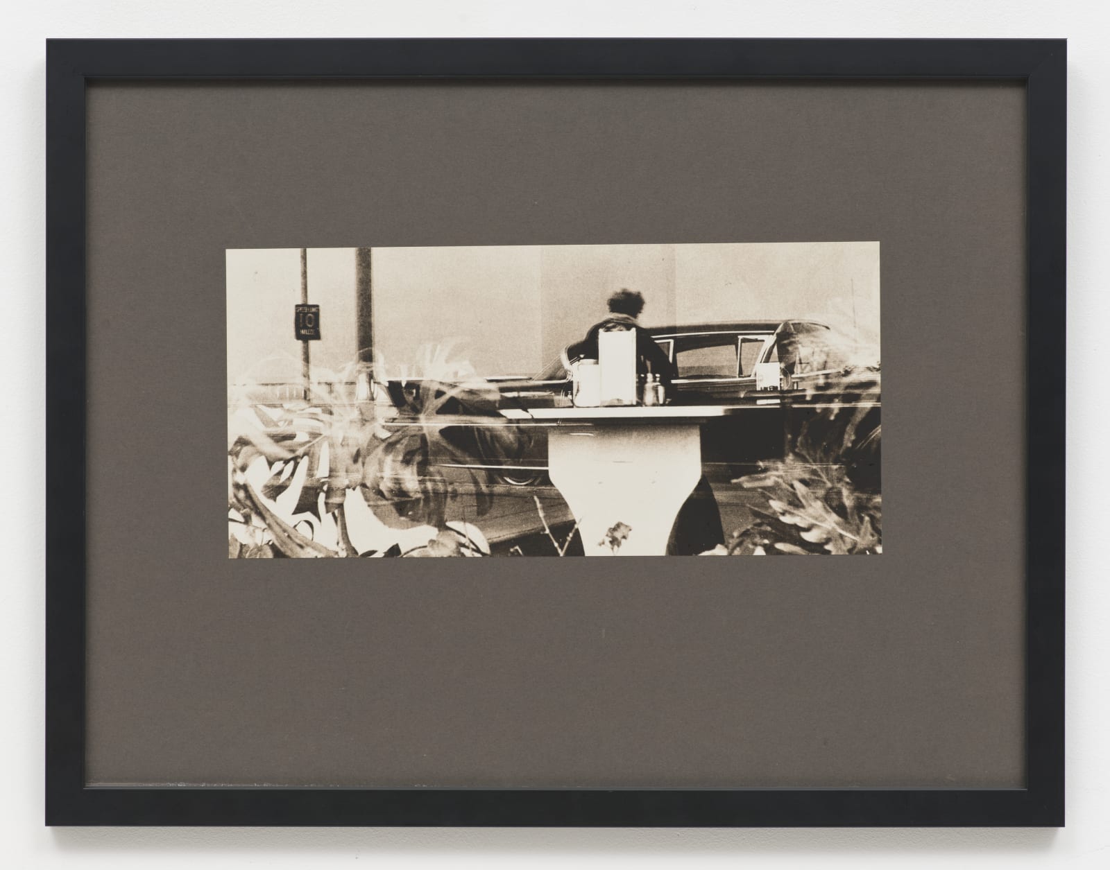 Pat O’Neill, 1958 Cadillac. Santa Monica Pier., 1966