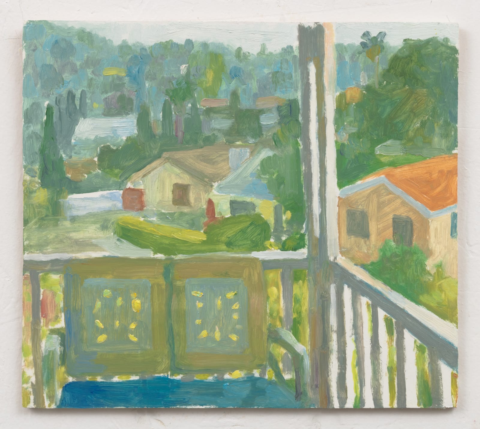 Tomory Dodge, Porch View, 2021