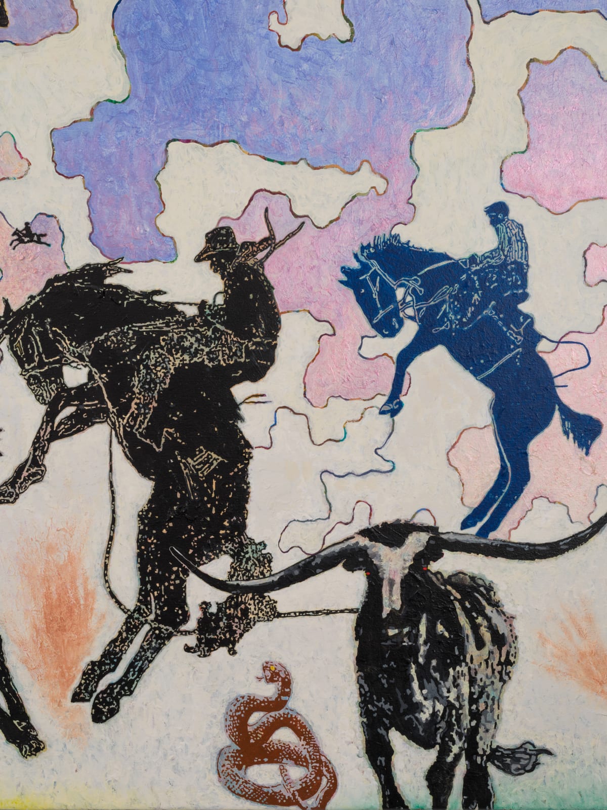 Aaron Morse, Cloud World (Broncos Group), 2025