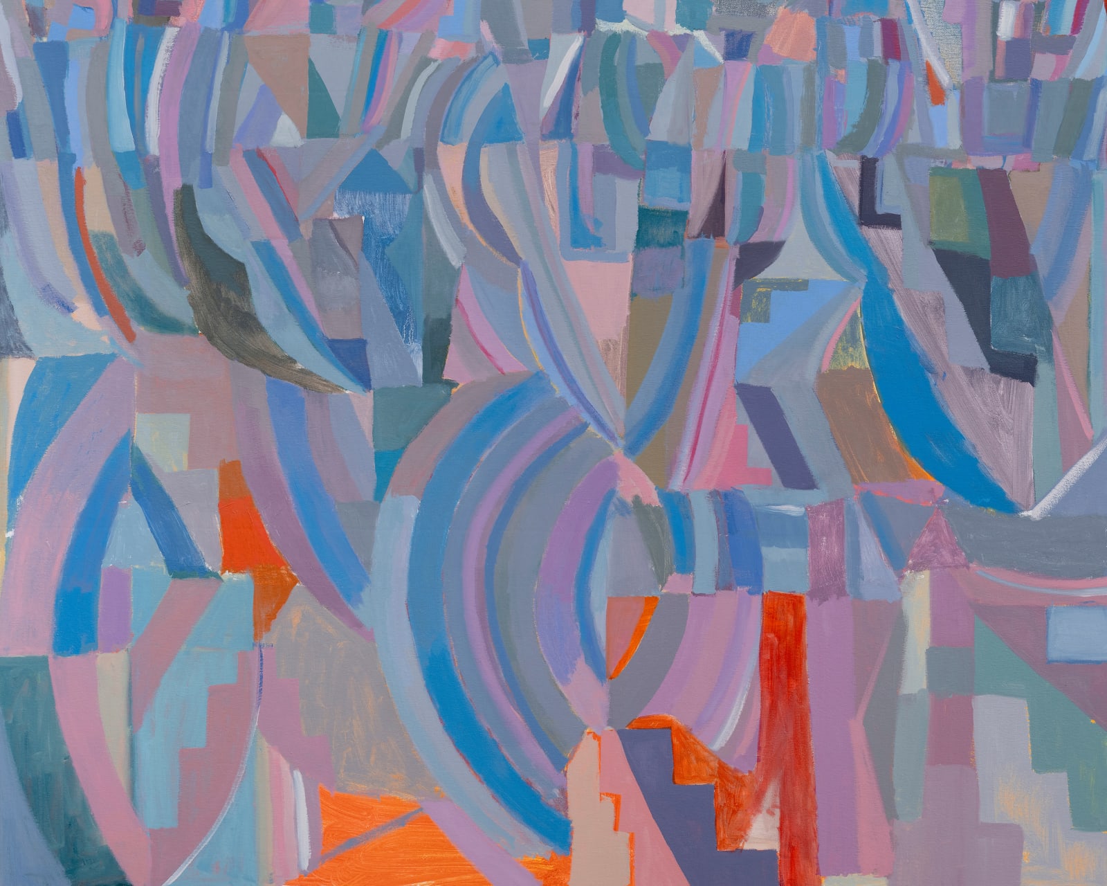 Jackie Gendel, Reverb City, 2024