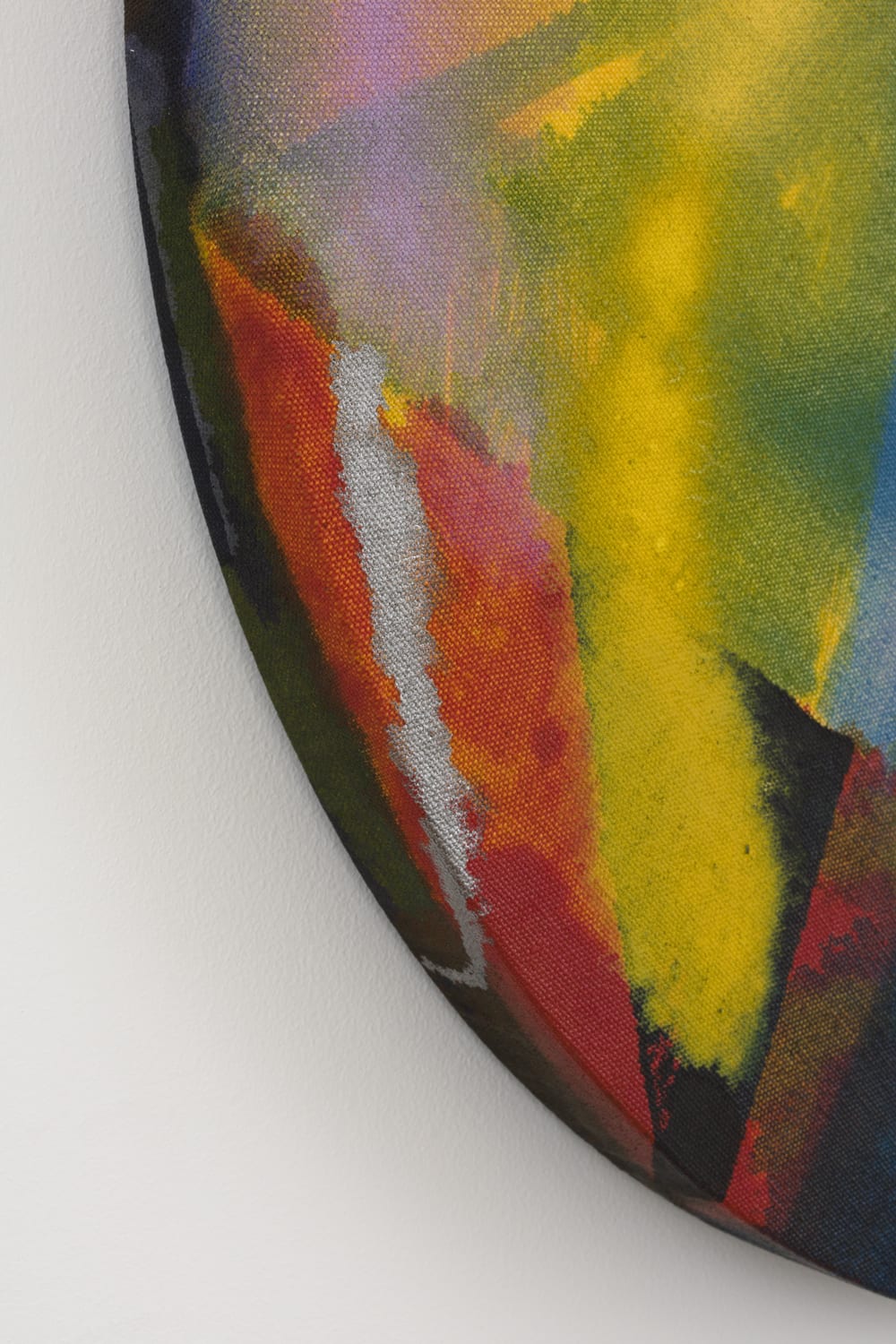 Pamela Jorden, Silver Wedge, 2018