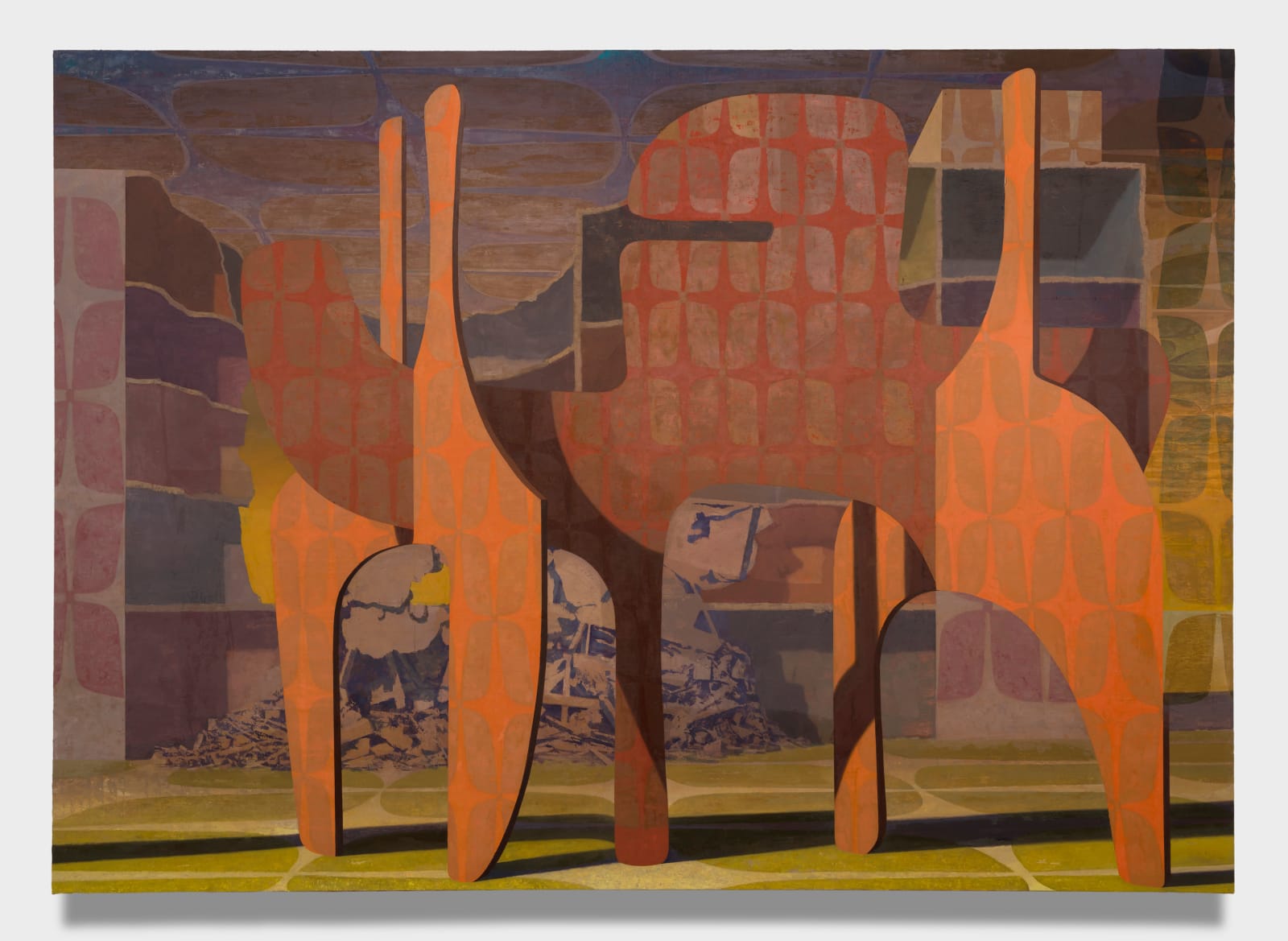 Daniel Dove, Scavenger, 2021