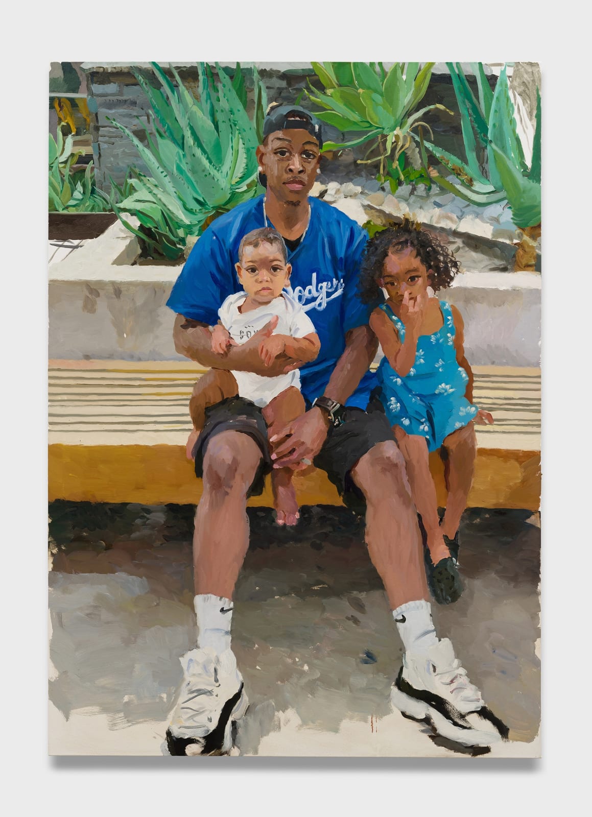 Sung Jik Yang, Arnold's Family (Arnold, Amira, and Junior), 2022