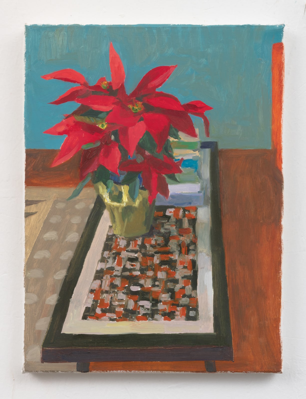 Tomory Dodge, Poinsettia, 2021