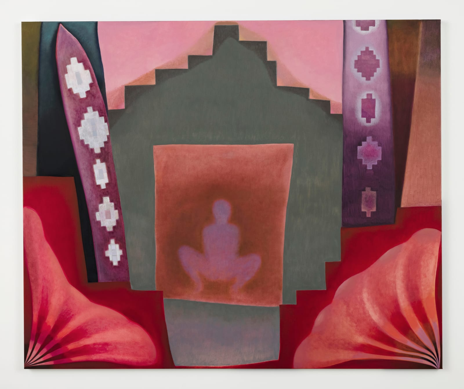 Kristy Luck, giving something a name doesn't make it real, 2021