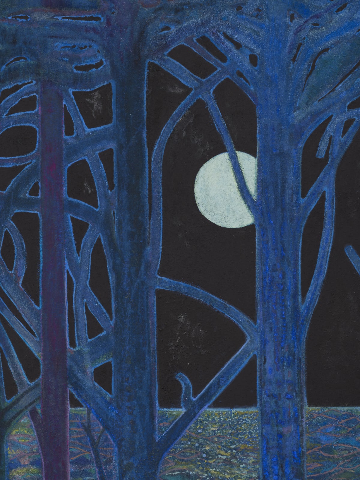 Sky Glabush, The Moon Dwindled and Thinned, 2020