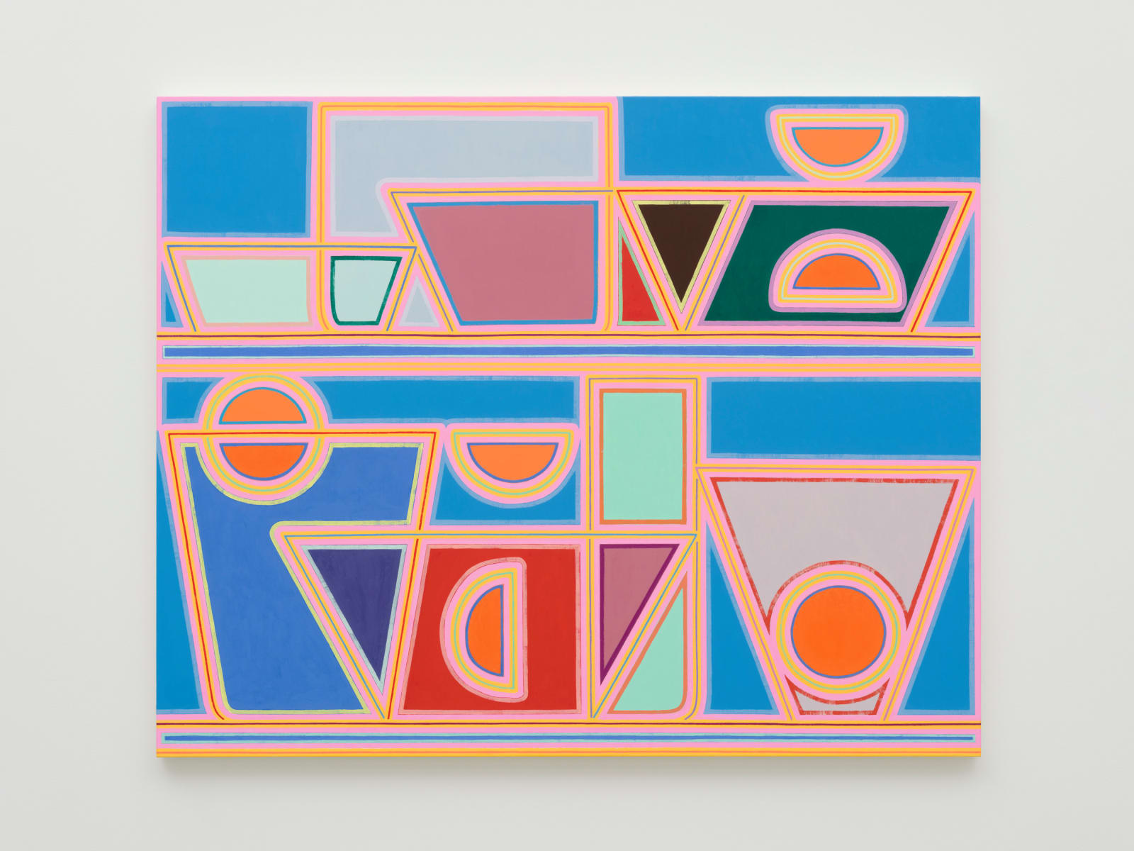 Holly Coulis, Blue Shelves, 2023