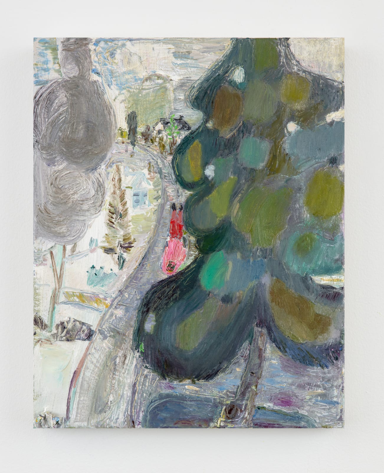 Lisa Sanditz, Upside Down Walk Winter, 2021