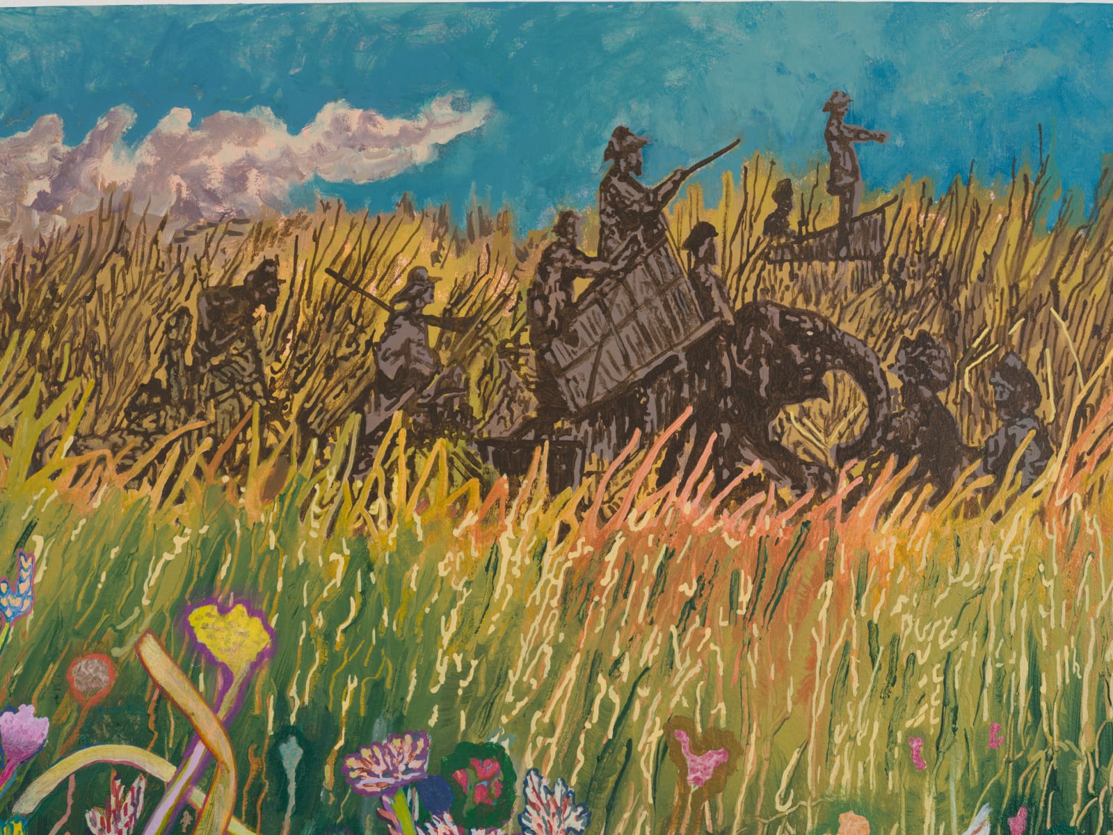 Aaron Morse, Tall Grass, 2024