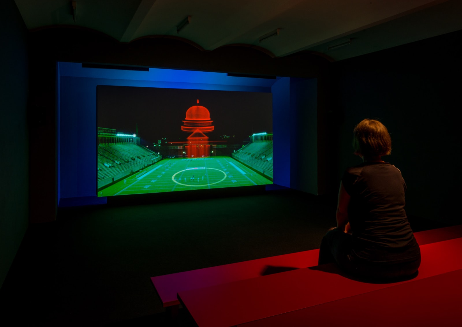 Ericka Beckman, Tension Building, 2018