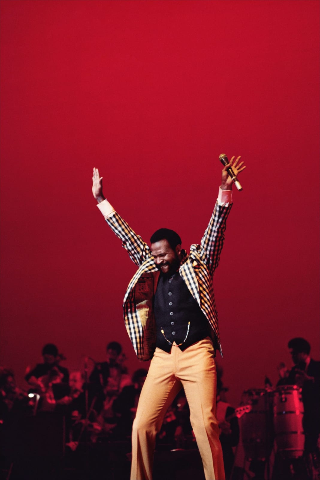 Kwame Brathwaite, Untitled (Marvin Gaye), 1974 c.