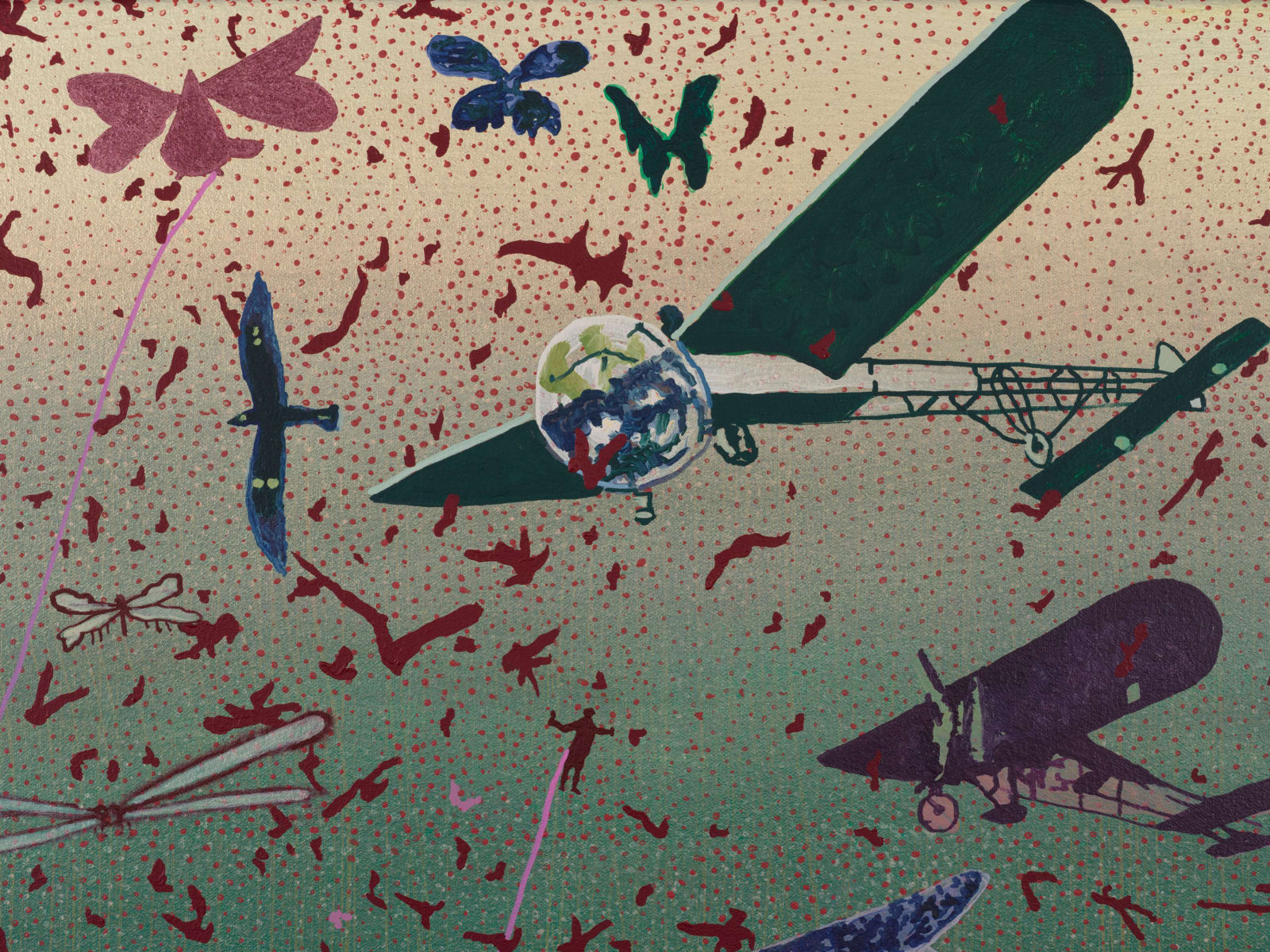 Aaron Morse, Winged Nature, 2025