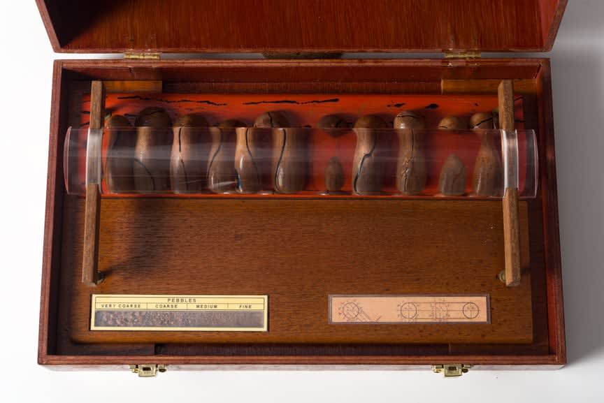 Carl Cheng, Organic Lens Viewer #1, 1971