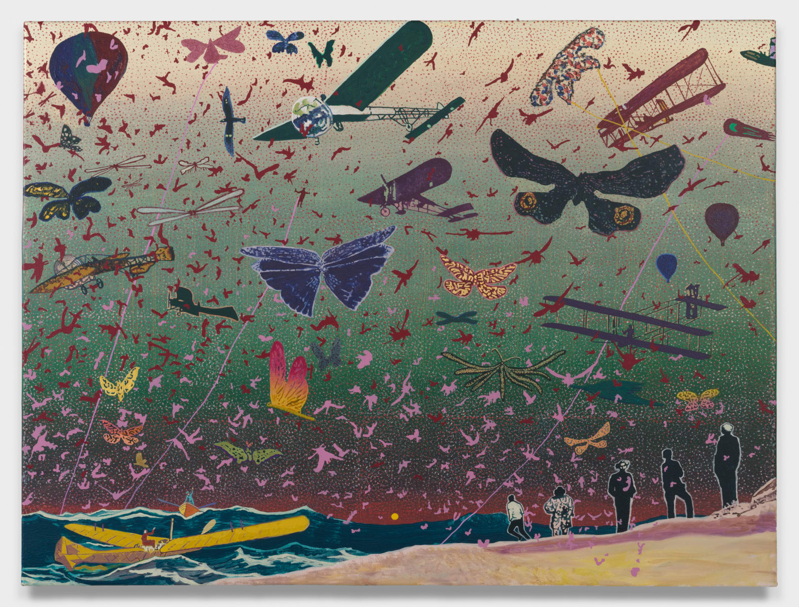 Aaron Morse, Winged Nature, 2025