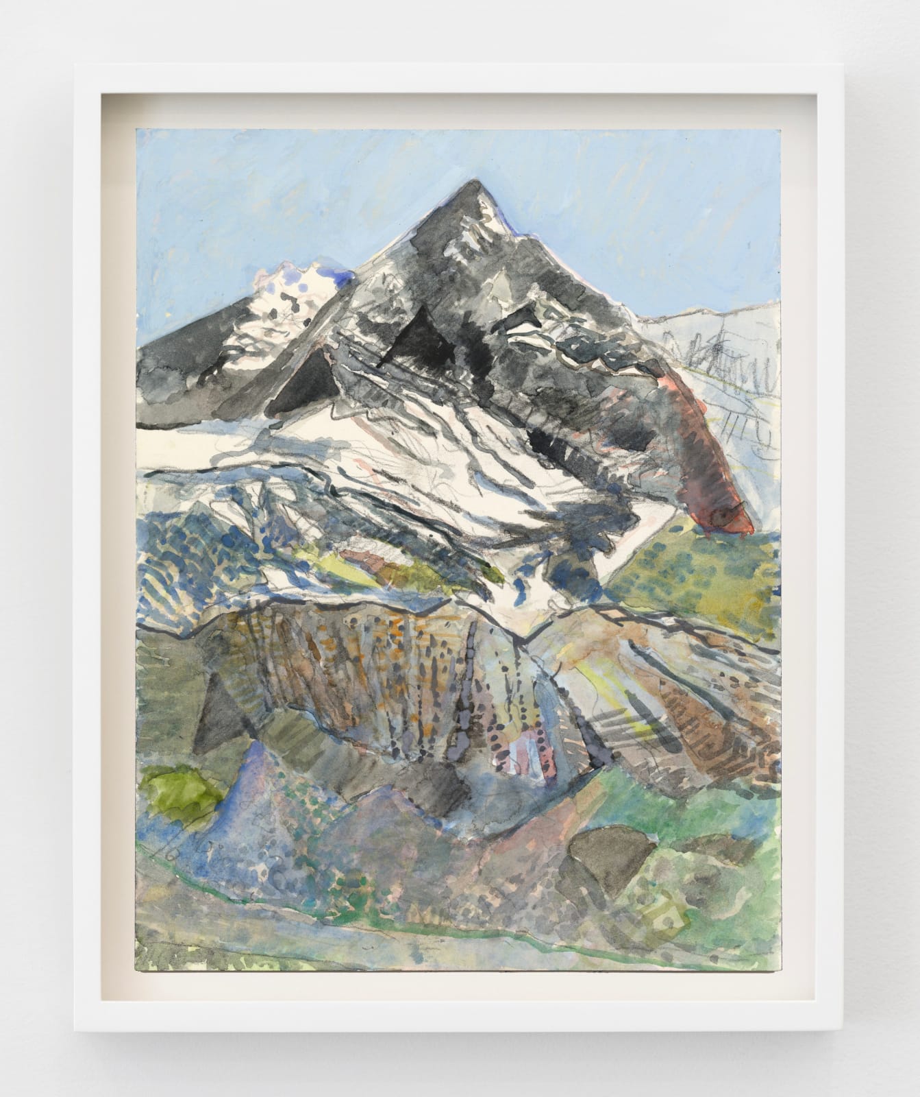 Sky Glabush, Zermatt Landcape 4, 2023