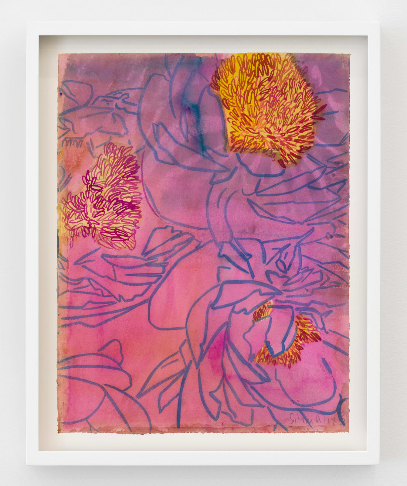 Hubert Schmalix, Untitled, 2013