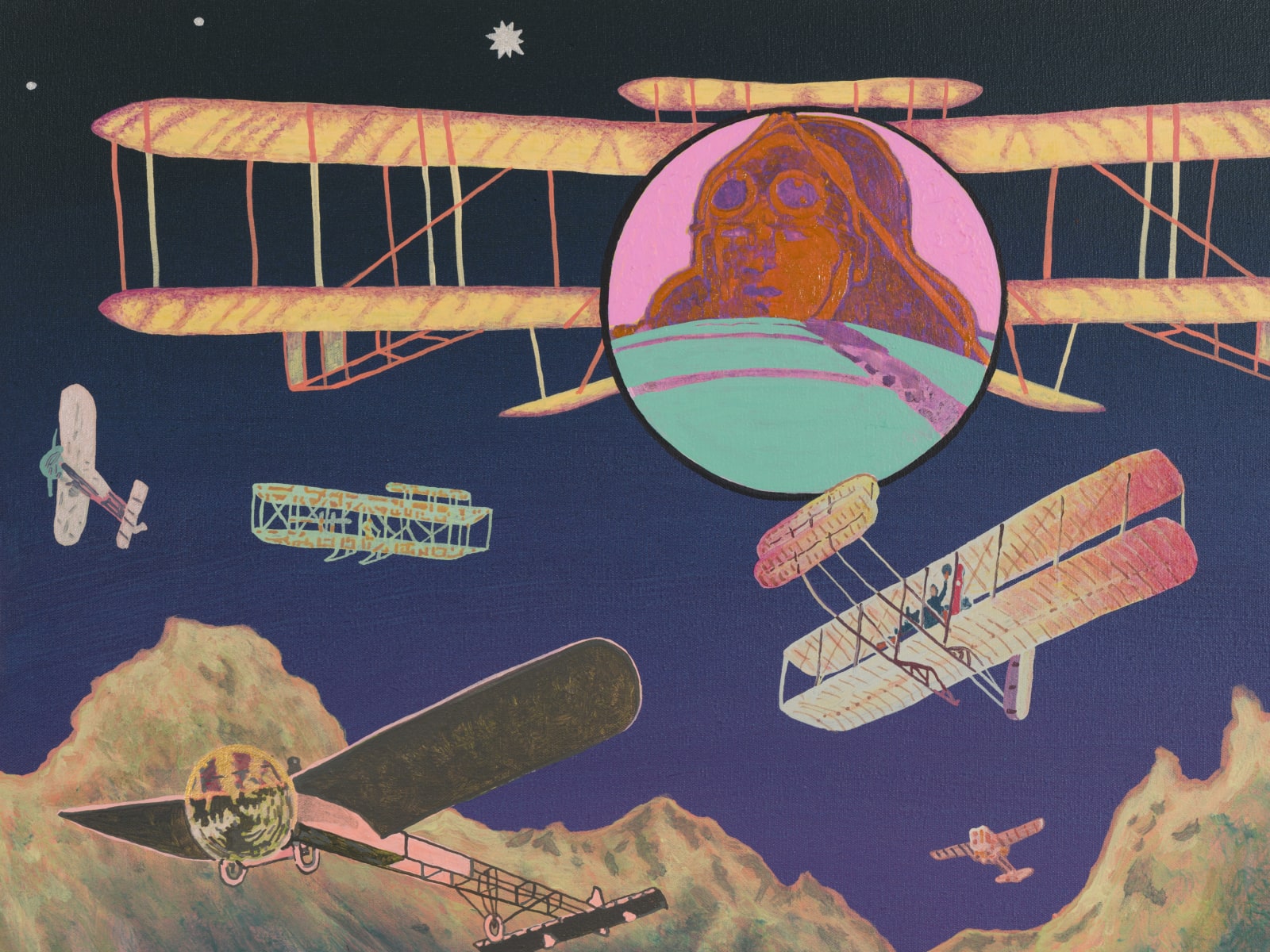 Aaron Morse, Transatlantic, 2024