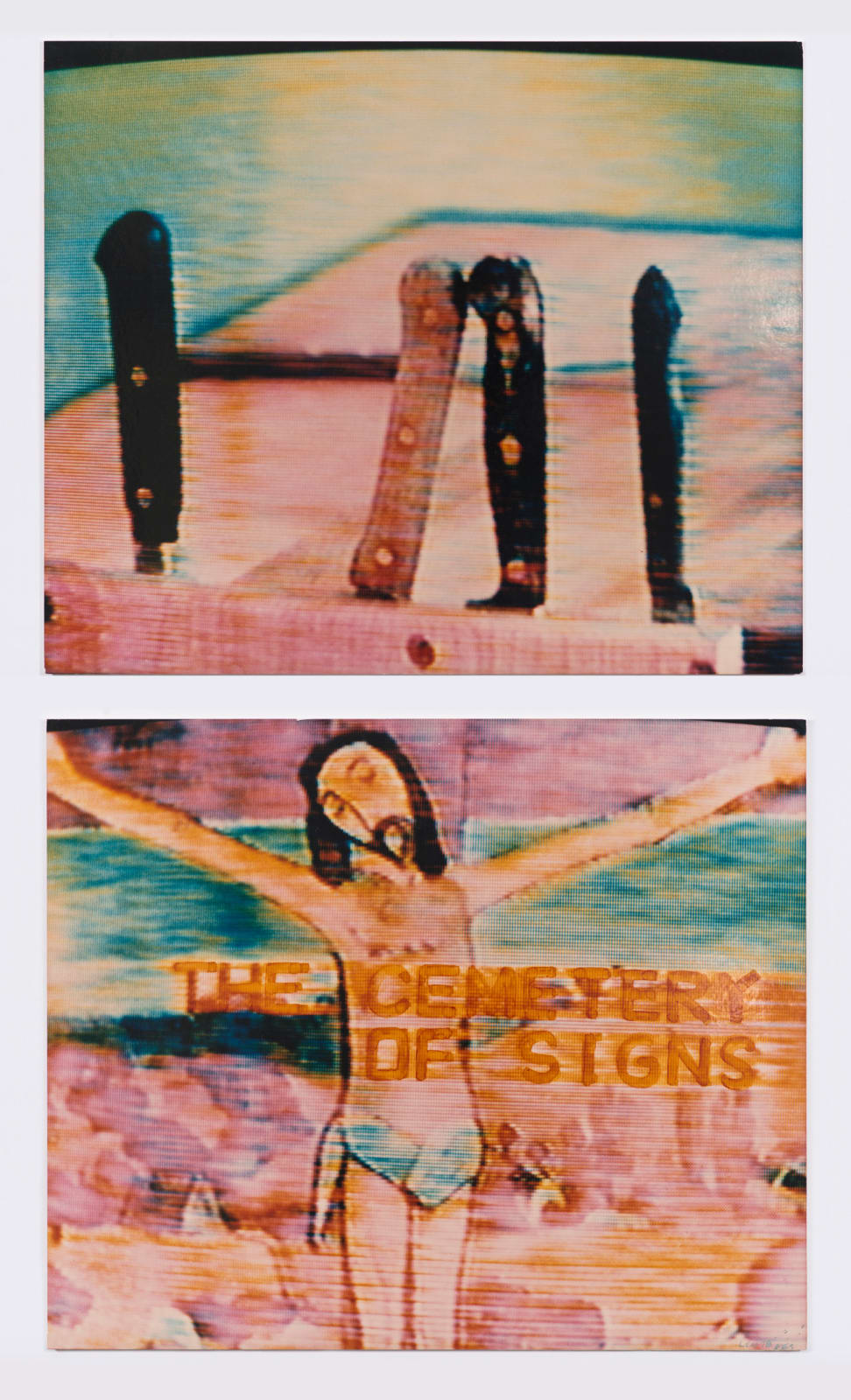 Lew Thomas, Cemetery of Signs, 1985