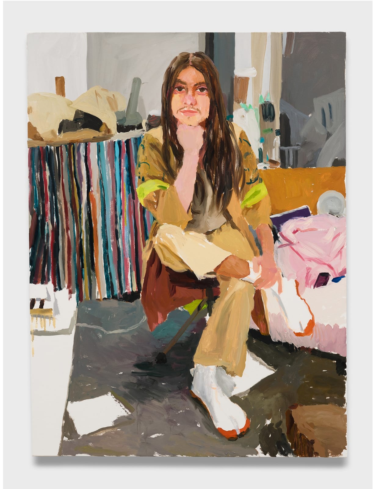 Sung Jik Yang, Luis, 2021