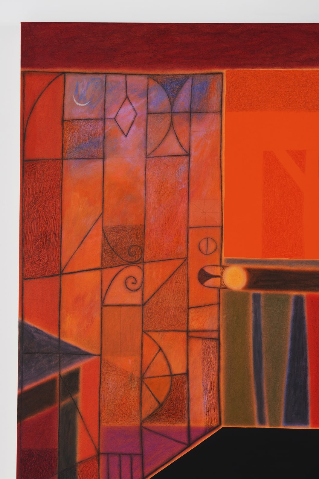 Muzae Sesay, Bonding Hour Balcony, 2023