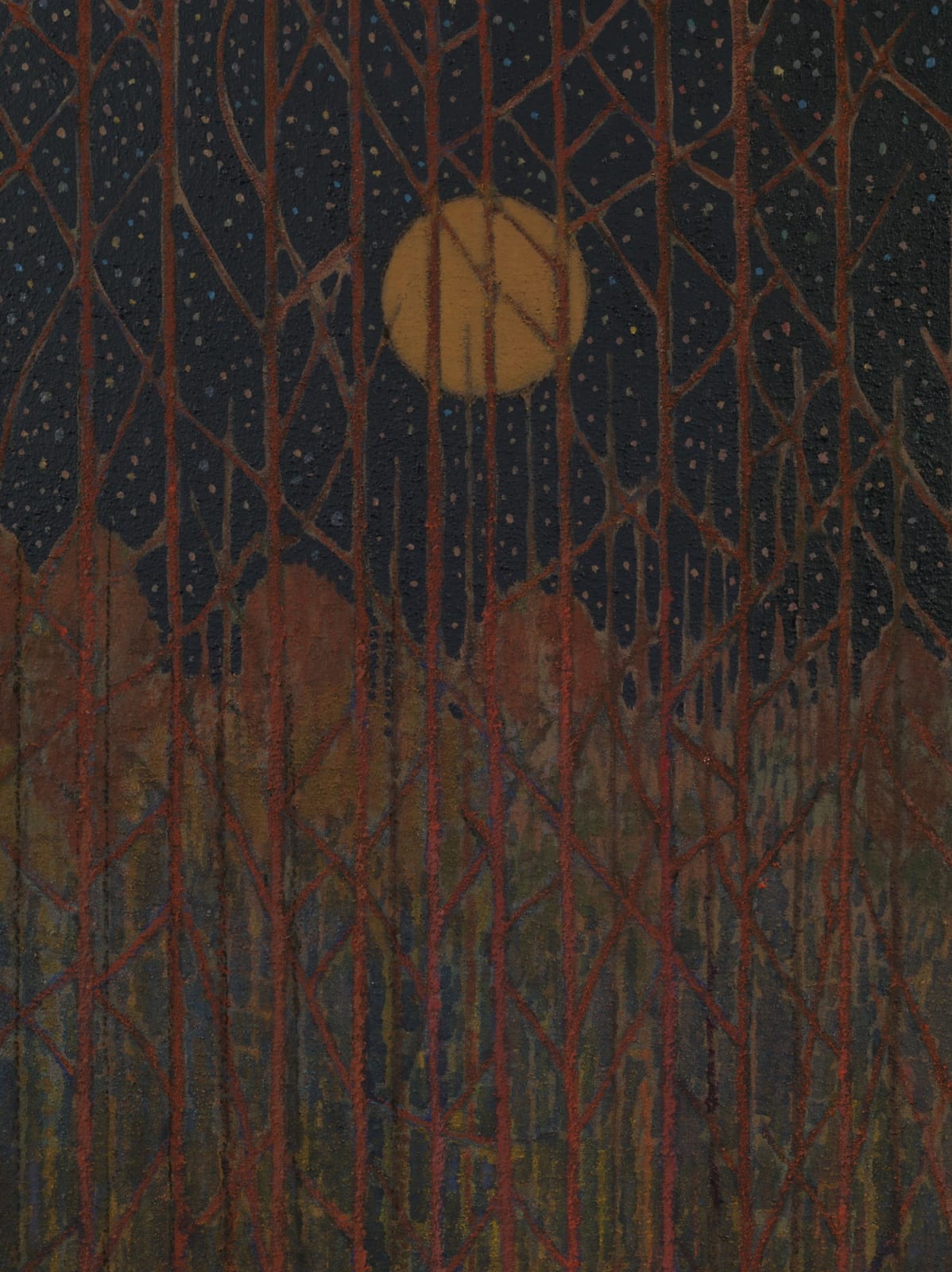 Sky Glabush, All Night I Heard a Singing Bird, 2025