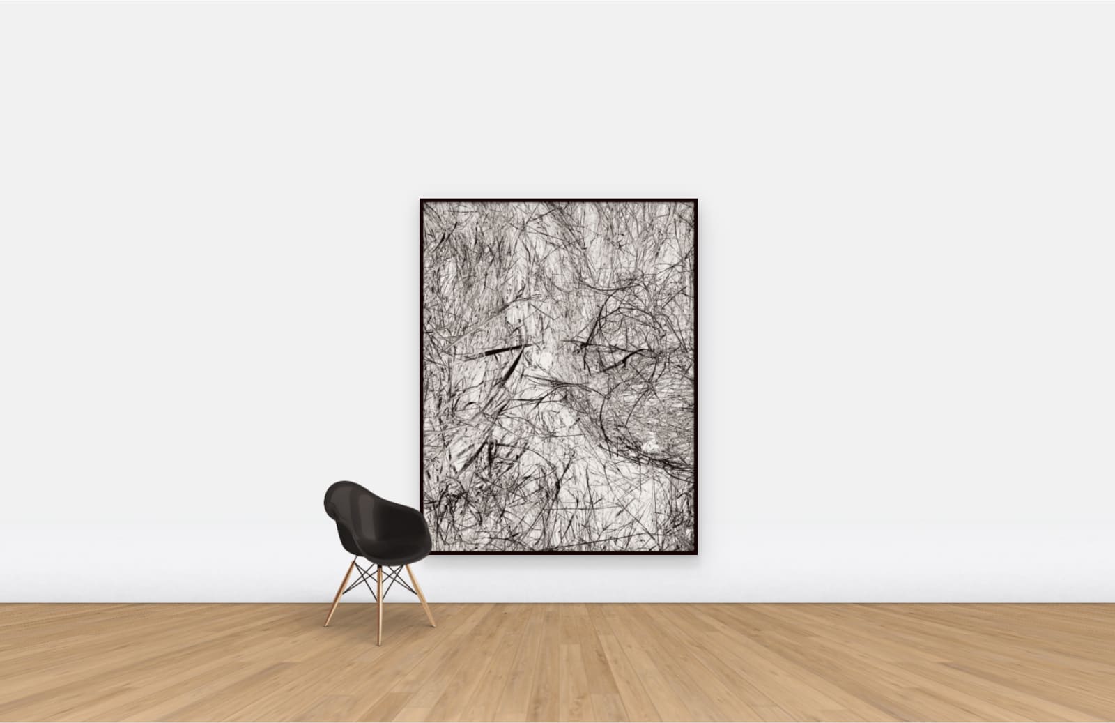 Michael Wesik, Wild Grass, Composition No. 1, 2022