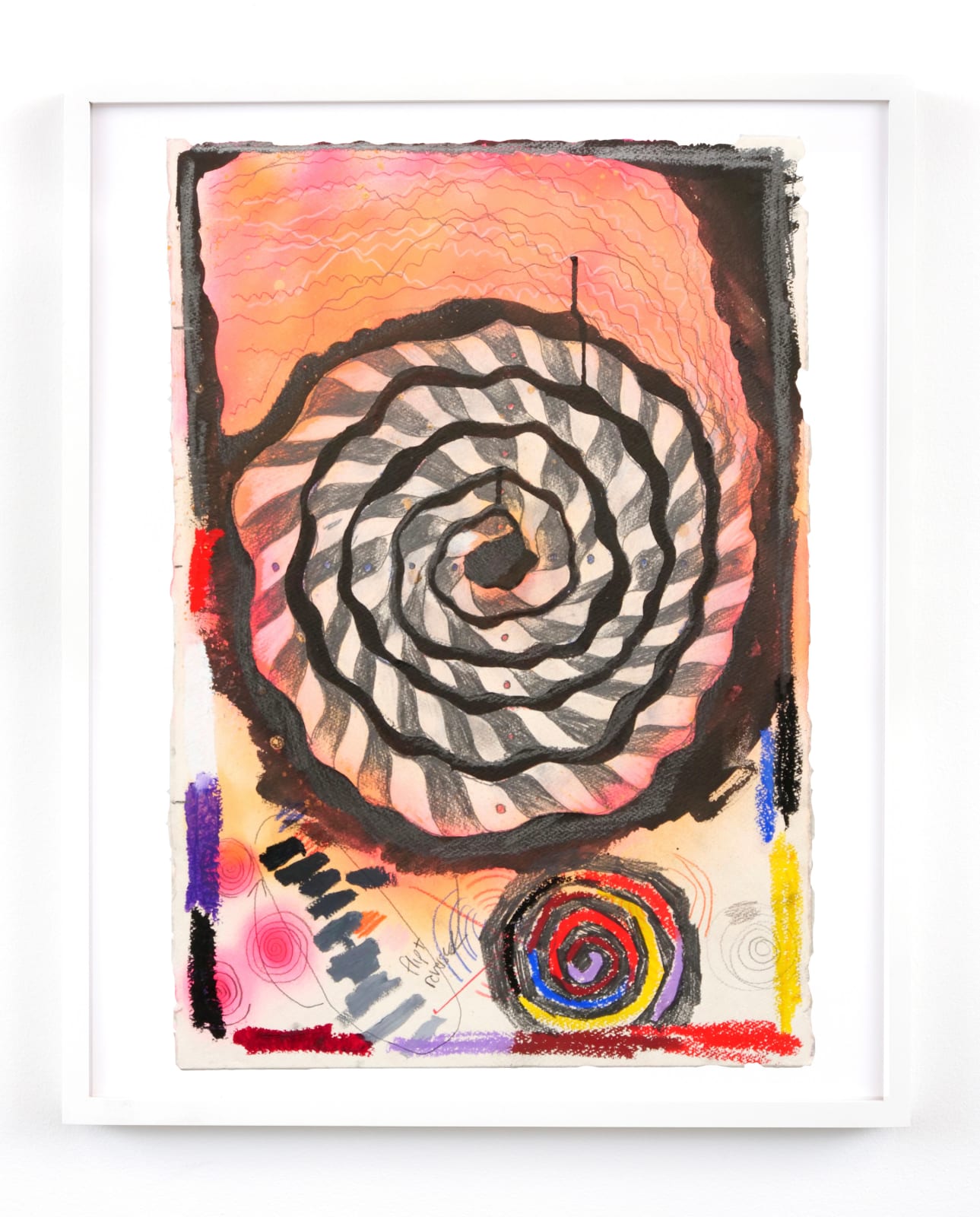 Katy Cowan, First sketch for (too many) Positions, 2018